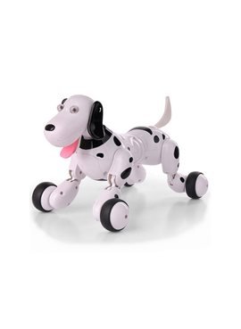 Робот-собака р/у HappyCow Smart Dog (чёрный) HC-777-338b