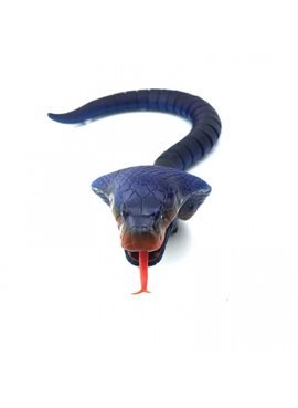 Животное на р/у 8808-A (Синяя) змея,пульт,движ, в коробке ,39*3,5*8см