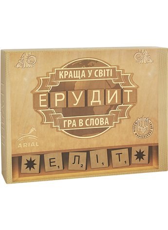 Настольная игра Arial Ерудит-Еліт (укр.) 910220