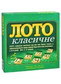 Настольная игра Arial Лото класичне 910046