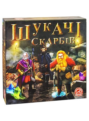 Настольная игра Arial Шукачі скарбів 910329