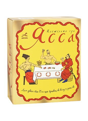 Настольная игра Arial Ясса 911241