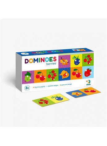 Игра DoDo Домино Ягодки 300250