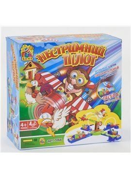 Наcтольная развлекательная игра 7066 "Нестримний Пілот"