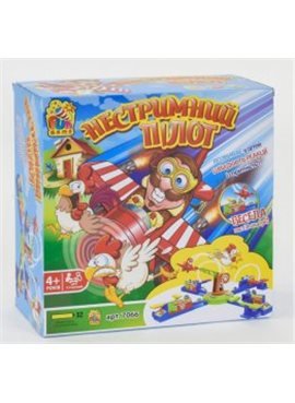 Наcтольная развлекательная игра 7066 "Нестримний Пілот"