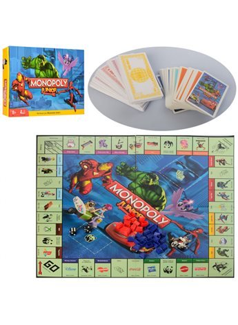 Настольная игра M 3802 Монополия