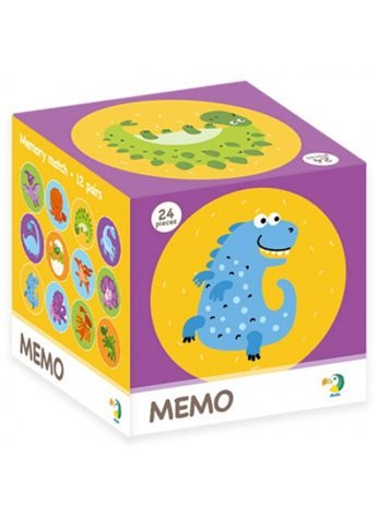 Настольная игра DoDo Мемо "Динозавры" 300142