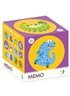 Настольная игра DoDo Мемо "Динозавры" 300142