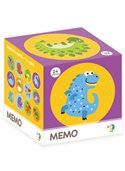Настольная игра DoDo Мемо "Динозавры" 300142