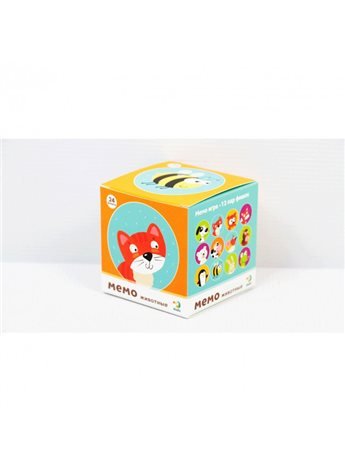 Настольная игра DoDo Мемо "Животные" 300145