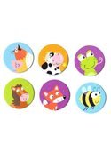 Настольная игра DoDo Мемо "Животные" 300145