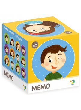 Настольная игра DoDo Мемо "Эмоции" 300144