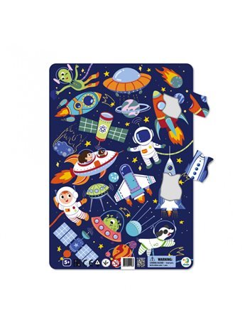 Пазл с рамкой DoDo "Космос" R300220