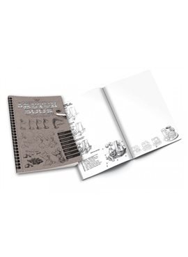 Комплект креативного творчества SKETCH BOOK рос. 6632DT