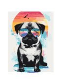 Картина по номерам.Животные, птицы "Летними вечерами" 40*50см * KHO4073
