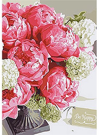 Картина по номерам. Букеты, натюрморты "Подарок любимого" 40*50см KHO2944