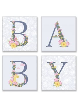 Набор для росписи по номерам. "BABY Прованс" 18*18 см*6,5 CH107