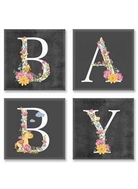Набор для росписи по номерам. "BABY Лофт" 18*18 см*6,5 CH109