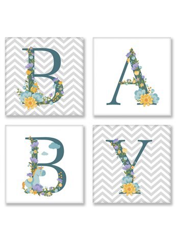 Набор для росписи по номерам. "BABY Сканд" 18*18 см*6,5 CH108