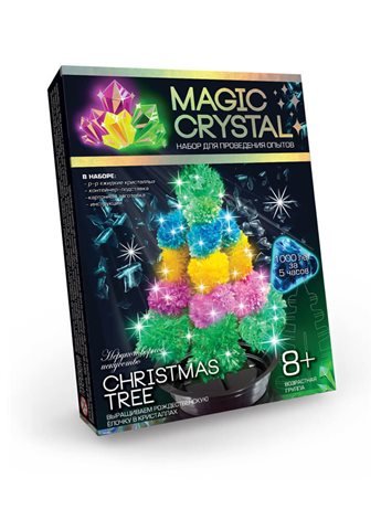 Набор для проведения опытов "MAGIC CRYSTAL" OMC-01-01