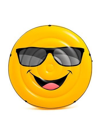 Матрас 57254 Смайлик, 173-27см, ремкомплект, в кор-ке,