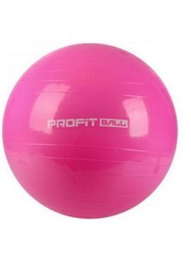 Фитбол мяч для фитнеса Profit 75 см. MS 0383