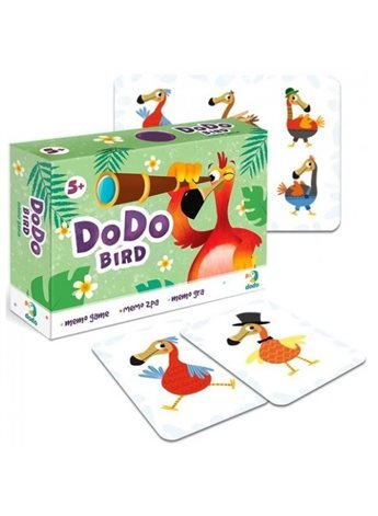 Карточная игра DoDo Птичка 300199 DoDo Toys