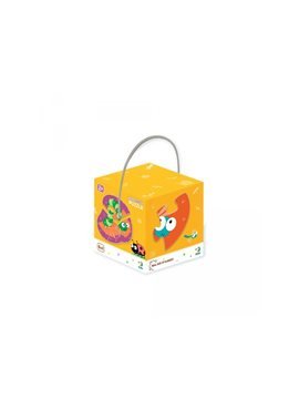 Пазл DoDo 2-3-4 елемента Насекомые 300253 DoDo Toys