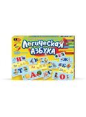 Развивающие пазлы " Логическая азбука" 2620DT Danko Toys