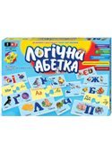 Развивающие пазлы " Логічна абетка" 2621DT Danko Toys