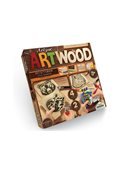 Комплект креативного творчества "ARTWOOD" подставки под чашки 5930 Danko Toys