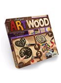 Комплект креативного творчества "ARTWOOD" подставки под чашки 5930 Danko Toys