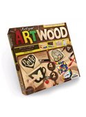 Комплект креативного творчества "ARTWOOD" подставки под чашки 5930 Danko Toys