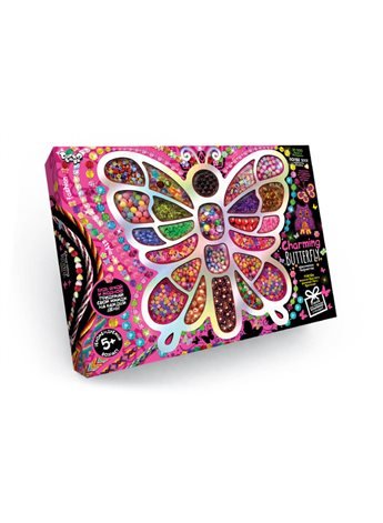 Набор бисера "Charming Butterfly" 7269DT Danko Toys