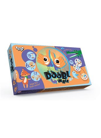 Настольная развлекательная игра "DOOBL IMAGE" 8011DT Danko Toys