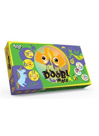 Настольная развлекательная игра "DOOBL IMAGE" укр. 8015DT Danko Toys