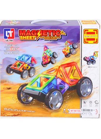 Конструктор магнитный LT3001 32дет 