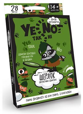 Карточная игра "YENOT ДаНетки" рос, YEN-01-01 Danko Toys