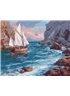 Картина по номерам "Прибой" 40*50 см AS0021 ArtStory