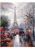 Картина по номерам "Французская улочка" 40*50 см AS0035 ArtStory
