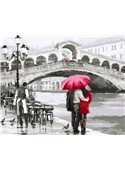 Картина по номерам "Отражение Венеции " 40*50 см AS0044 ArtStory