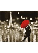 Картина по номерам "Романтичный Париж" 40*50 см AS0047 ArtStory