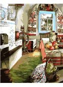 Картина по номерам "Украинский уют" 40*50 см AS0107 ArtStory