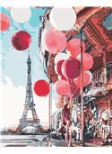 Картина по номерам "Парижская сказка" 40*50 см AS0148 ArtStory