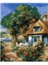 Картина по номерам "Милый дом" 40*50 см AS0158 ArtStory