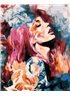 Картина по номерам "Розовый цветок" 40*50 см AS0197 ArtStory