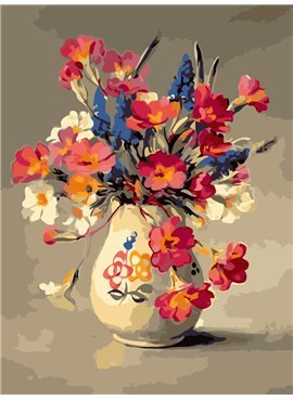 Картина по номерам "Цветы из палисадника" 30*40 см AS0215 ArtStory