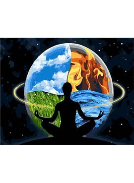 Картина по номерам "Гармония вселенной" 40*50 см BK-GX26258 Никитошка