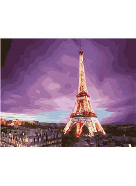 Картина по номерам "Грозовые облака" 40*50 см BK-GX28710 Rainbow Art