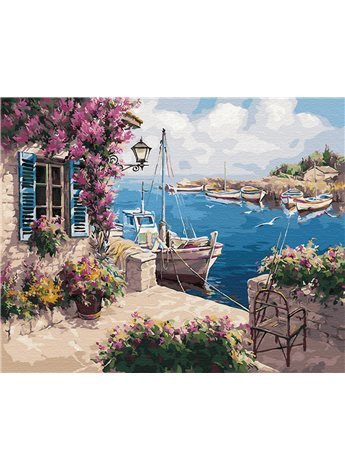 Картина по номерам "Море не рассвете" 40*50 см BK-GX29487 Никитошка